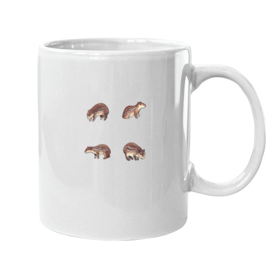 Discover lowland paca pack Mugs