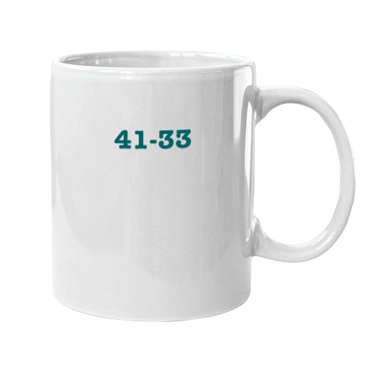 Discover Philly fans - you know the score - 41-33 - Mugs