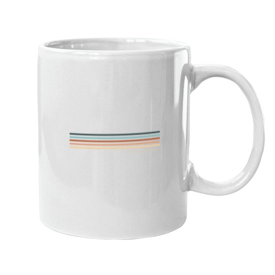 Discover Loyola University - Retro stripes Mugs