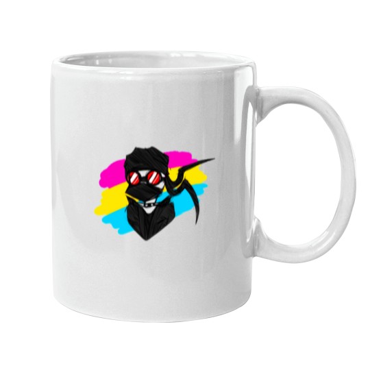 Discover Pansexual Prides hank Madnesss combat Mugs