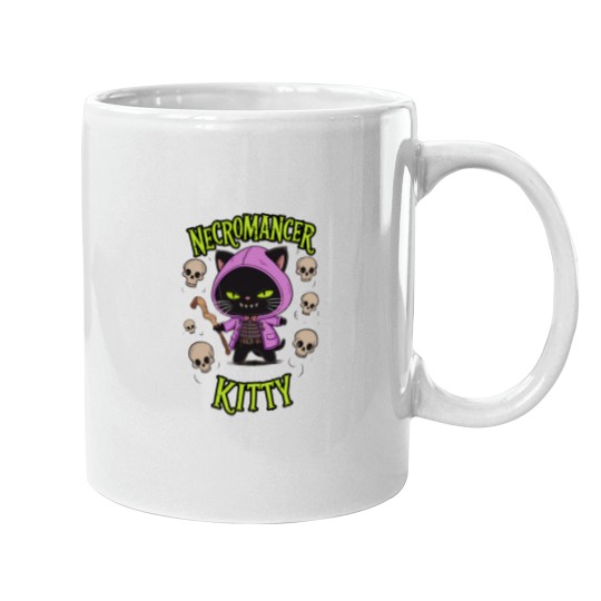 Discover Evil Cat Mugs