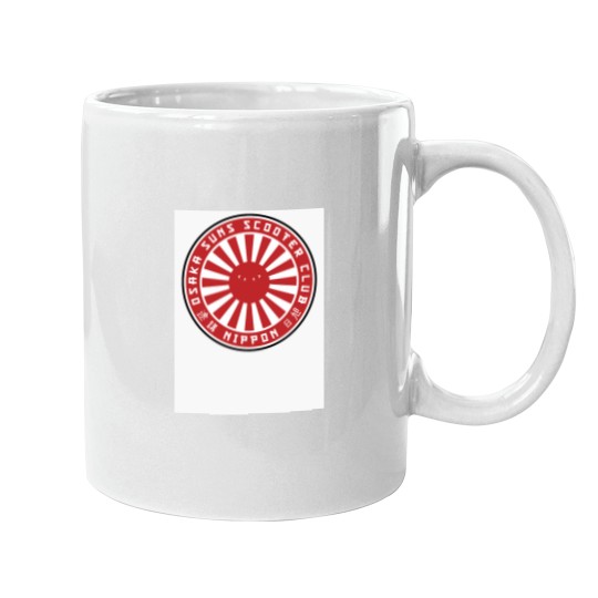 Discover Oaska Suns Scooter `Club Mugs