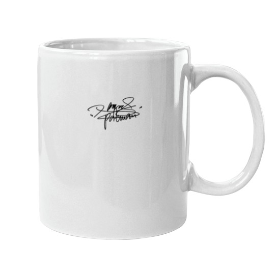 Discover Manny Pacman Pacquiao Signature Mugs
