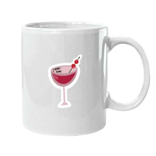 Discover Cherry wines cups Mugs
