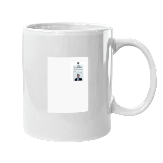 Discover Severance series lumon industries IRVING BAILIFF Badge fan works   by ironpalette Mugs