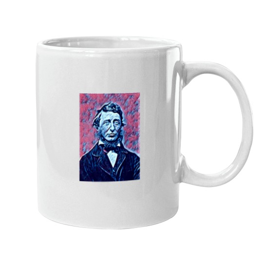Discover Henry David Thoreau Artwork Mugs