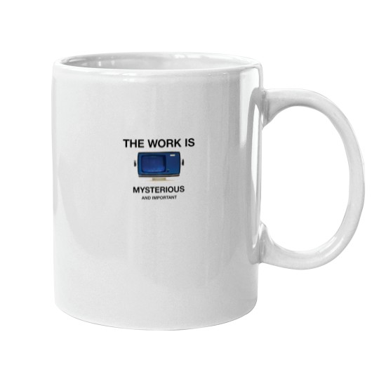 Discover Mysterious and Important Severance 2 Mugs