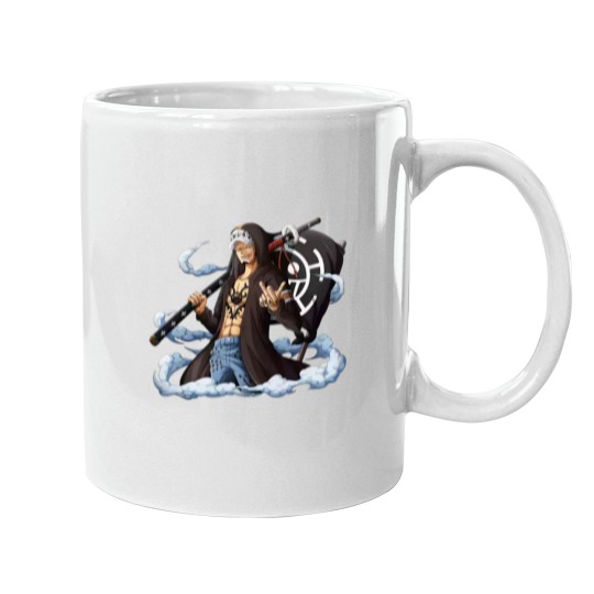 Discover One pieces [ Trafalgar Law ] collection-001 Mugs