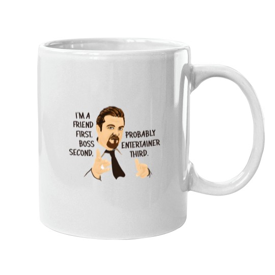 Discover David Brent - The Office Art Quote Mugs