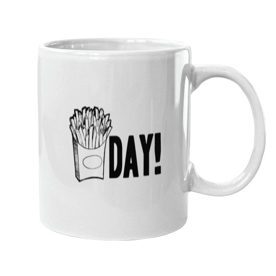 Discover food day fun Mugs