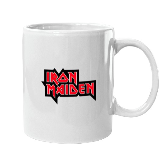Discover Iron Mάiden Hardrock Metal Mugs