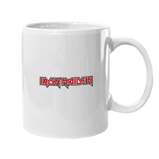 Discover Iron Mάiden Hardrock Metal Mugs
