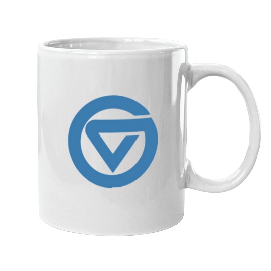 Discover Grand Valley College logo Mugs