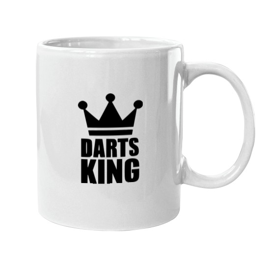 Discover darts king Mugs