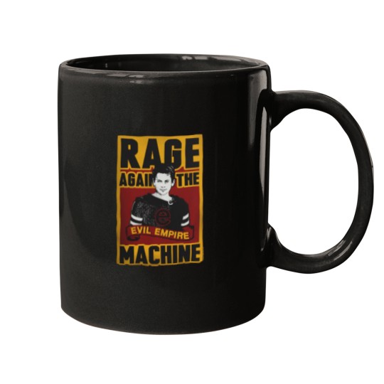 Discover Hot Topic Rage Against The Machine Evil Empire Poster Coffee Mug