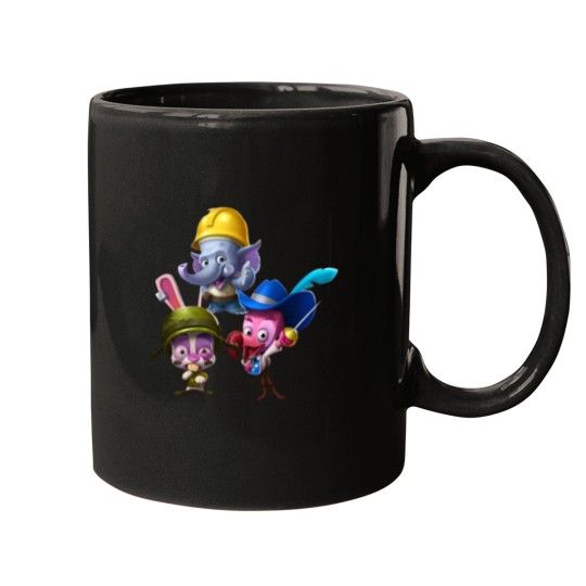 Discover Zooba Mugs