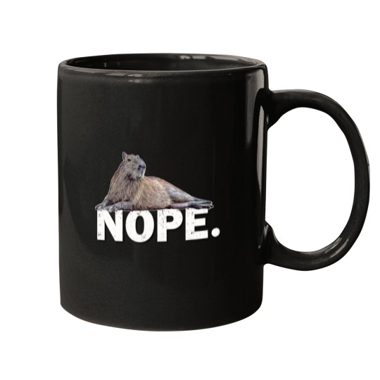 Discover Capybar A Mugs, Gift Capybar A Mugs