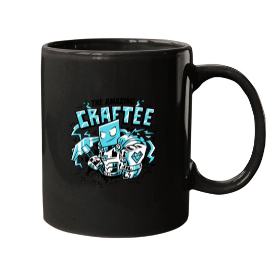 Discover Craftee Merch The Amazing Craftee27 Mugs