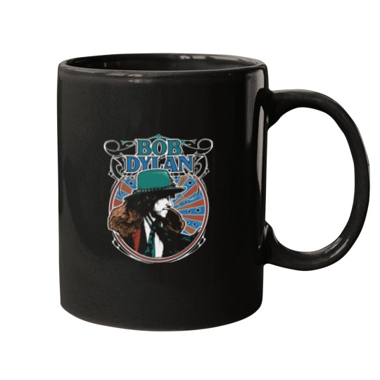 Discover Bob Dylan Music Legend Tour 2024 Mugs