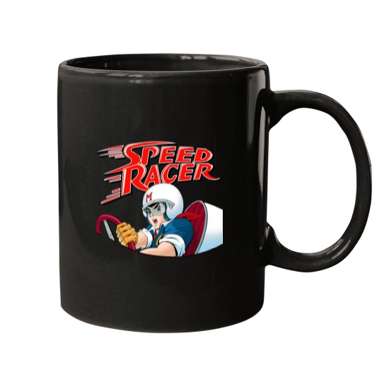 Discover Speed Racer Mugs