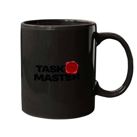 Discover TASKMASTER original design with red wax stamp TM175 Mugs