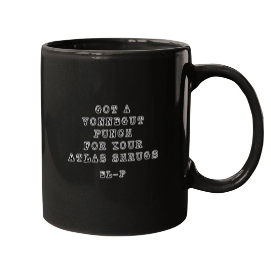 Discover Vonnegut Punch   45 Mugs