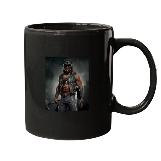 Discover Nightwolf Mugs