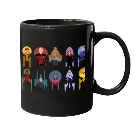 Discover Trek ships & captains 2022 Mugs