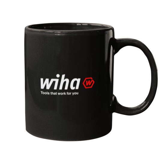 Discover Wiha arbeitet für Sie Mugs