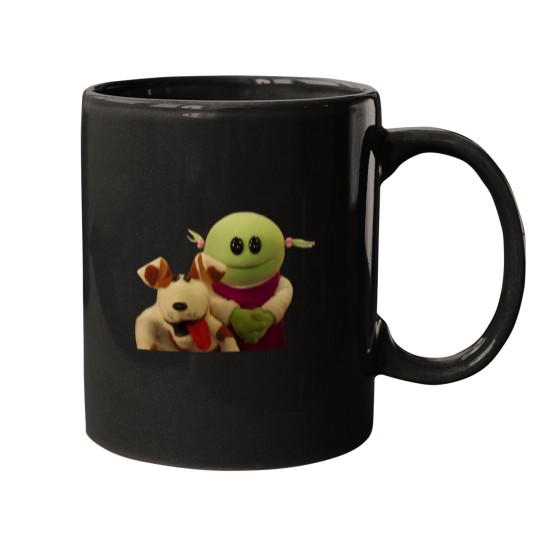 Discover Nanalan Mona and Russer Mugs