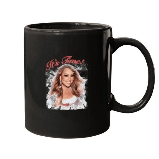 Discover Mariah Carey It's Time Mugs, Mariah Carey Merry