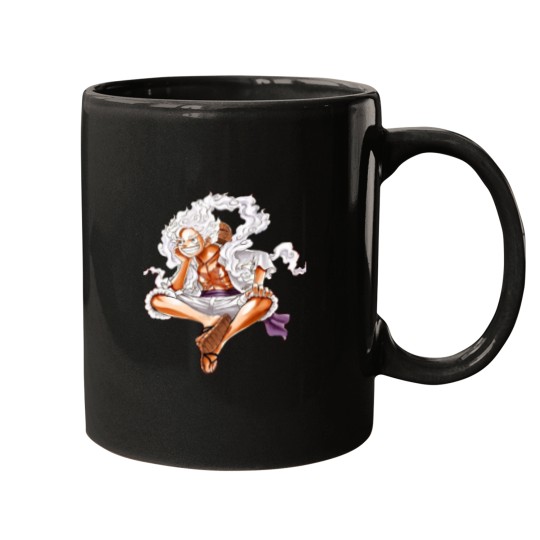 Discover luffy gear 5 (27)luffy gear 5 (27) Mugs