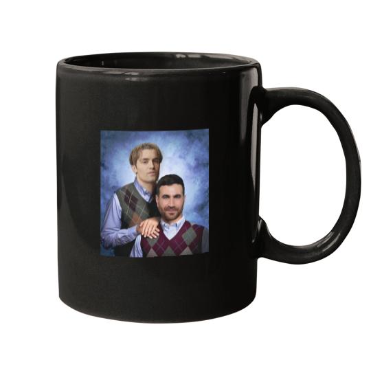 Discover Ted Lasso Tartt and Roy Pose Kent Step Jamie Mugs