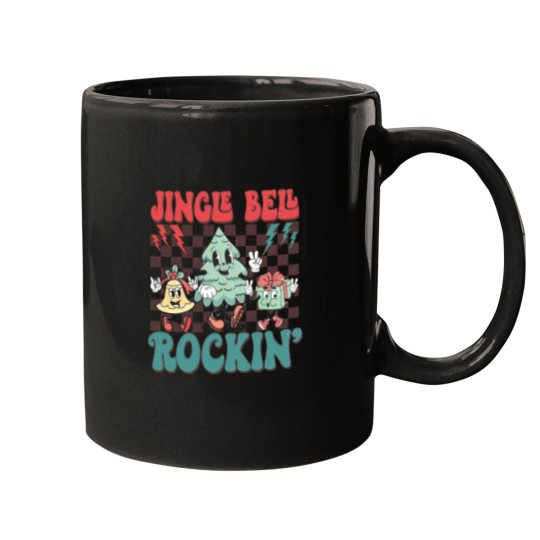 Discover Jingle Bell Rockin Mugs,Its The Most Wonderful Time Of The Year