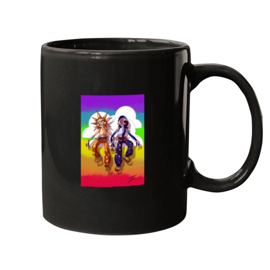 Discover Sun and Moon Mugs