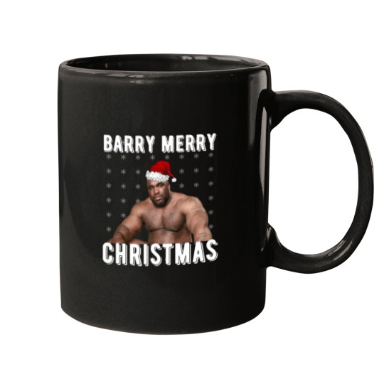 Discover Barry Merry Christmas Mugs