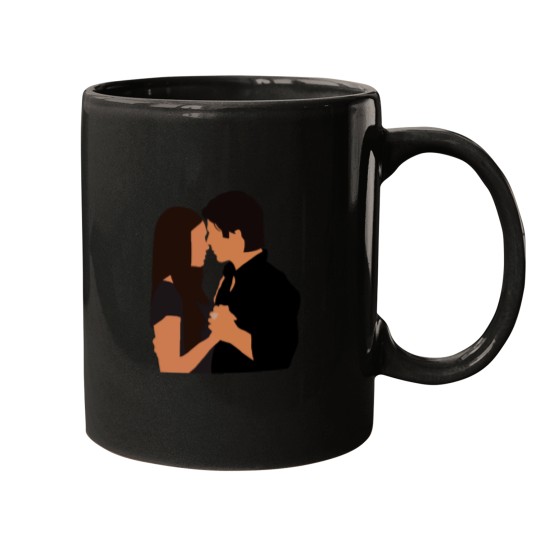 Discover Delena Dancing the vampire diaries Mugs