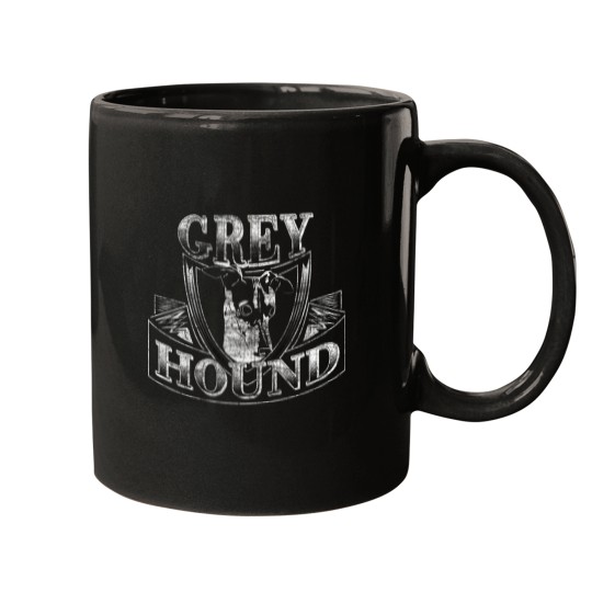 Discover Greyhound pet Mugs