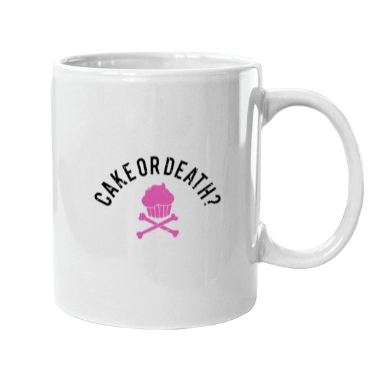 Discover Eddie Izzard Cake or Death Mugs