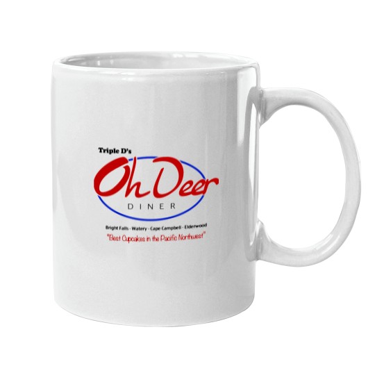 Discover Triple Ds Oh Deer Diner Mugs