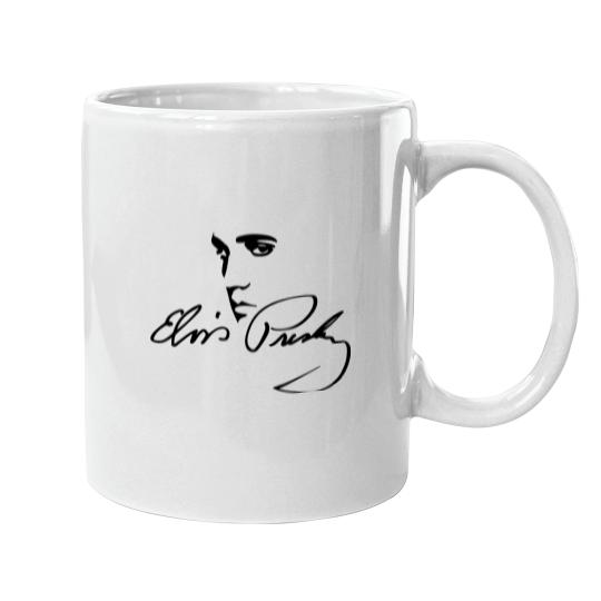 Discover Vintage Elvis Mug - Elvis Presley Gift