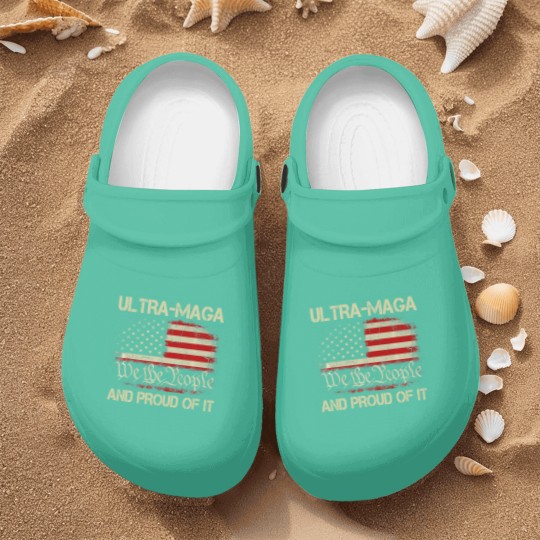 Discover ULTRA MAGA We The People And Proud Of It - Nurse Clogs Nurse Clogs