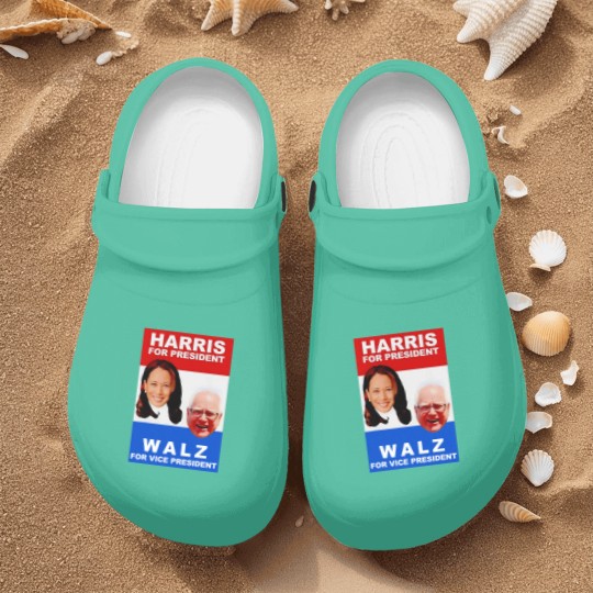 Discover Kamala Harris Tim Walz 2024 Harris Walz President Elections Nurse Clogs