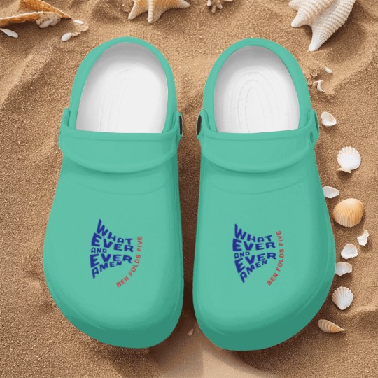 Discover 2 BEN FOLDS Nurse Clogs