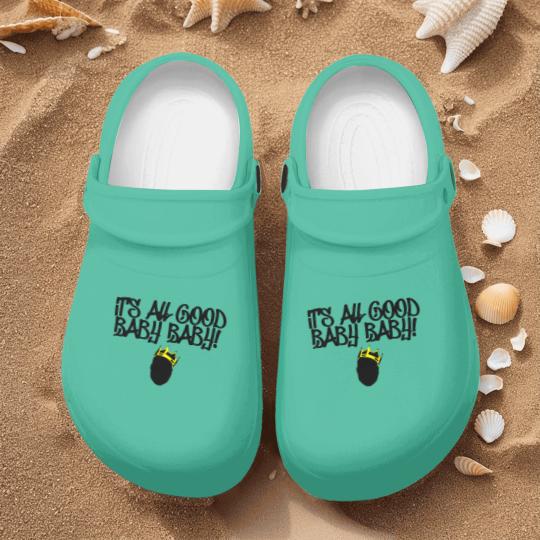 Discover Notorious B.I.G - It's All Good Baby Baby! Nurse Clogs