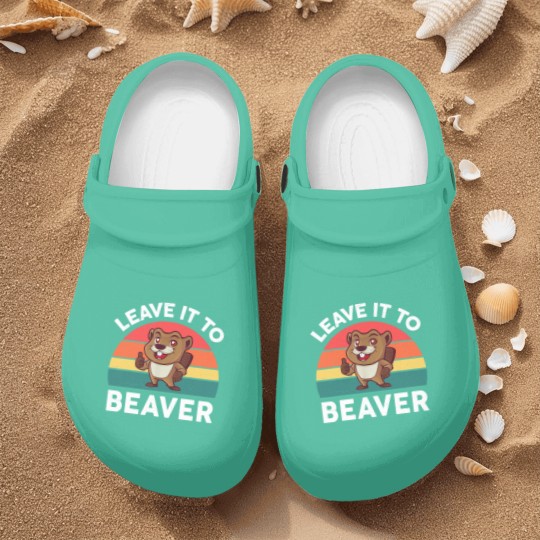 Discover Leave It To Beaver  Men Kids Funny Beaver Nurse Clogs
