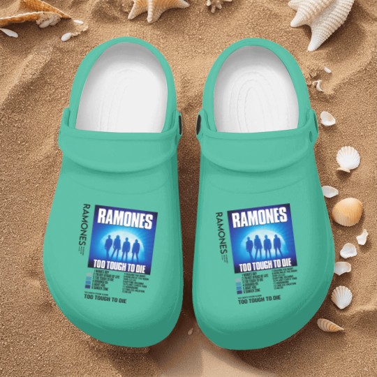 Discover Ramones Too Tough to Die Nurse Clogs