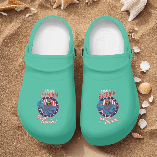 Discover make eternia great again Nurse Clogs