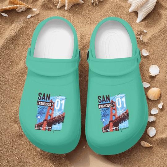 Discover SAN FRANCISCO Nurse Clogs