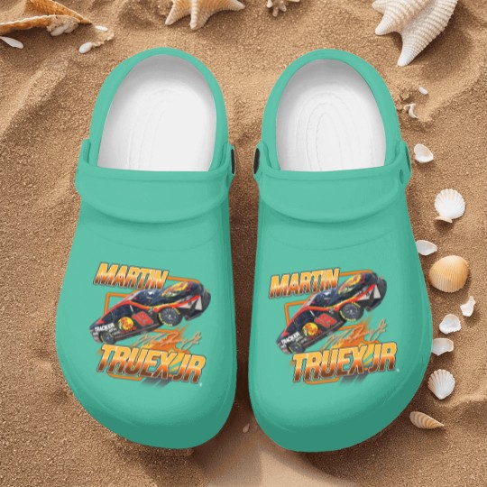 Discover martin truex jr blister Nurse Clogs